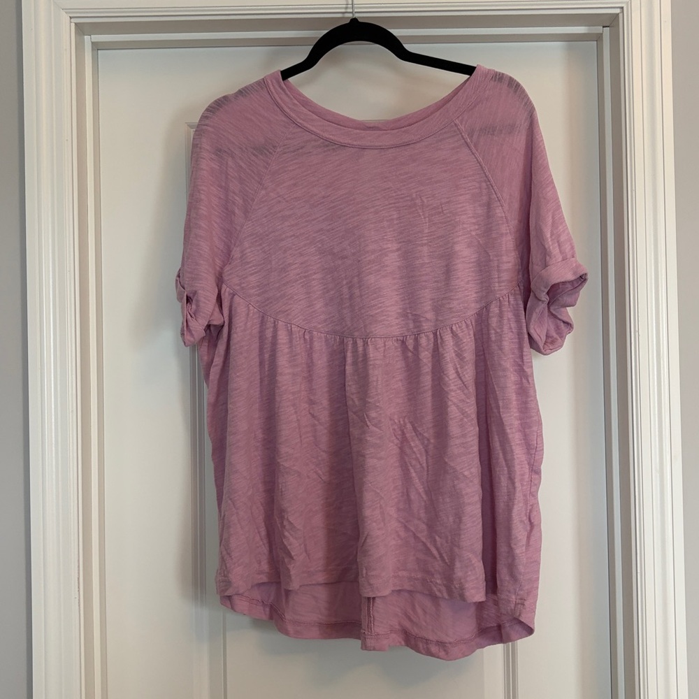 American Eagle Babydoll Tee